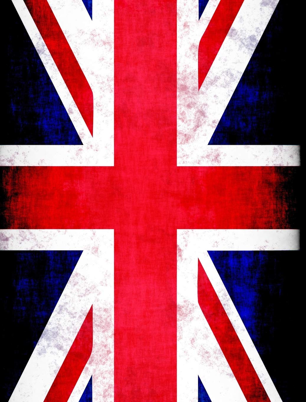 Notebook: 8 x 10 inches, lined paper, 100 pages (United Kingdom notebook/journal/composition book). Books