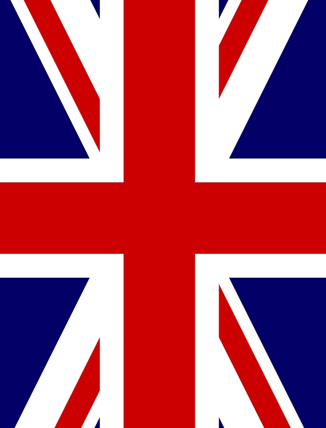 Notebook: 8 x 10 inches, lined paper, 100 pages (United Kingdom notebook/journal/composition book). Books