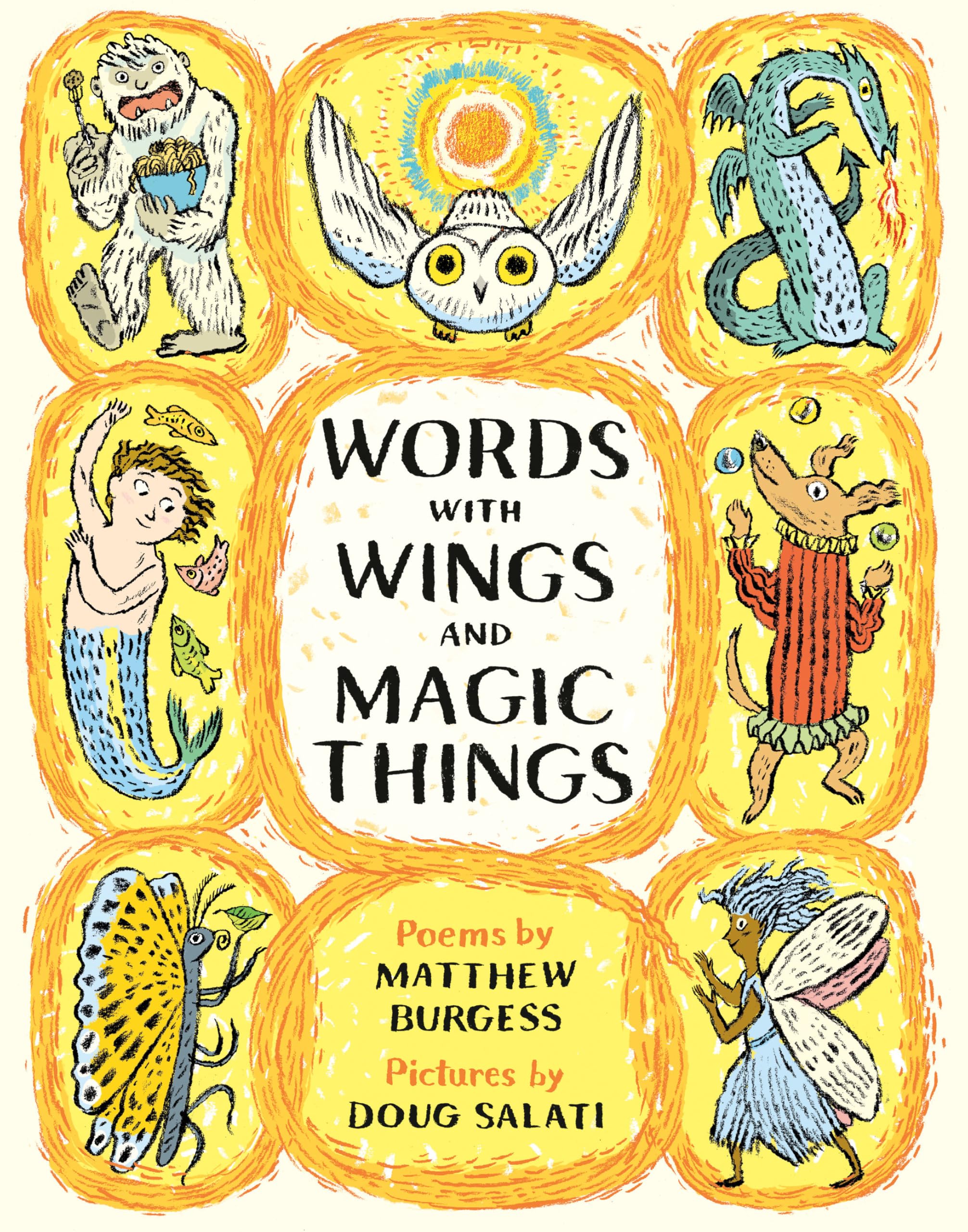 Words with Wings and Magic Things Non-fiction