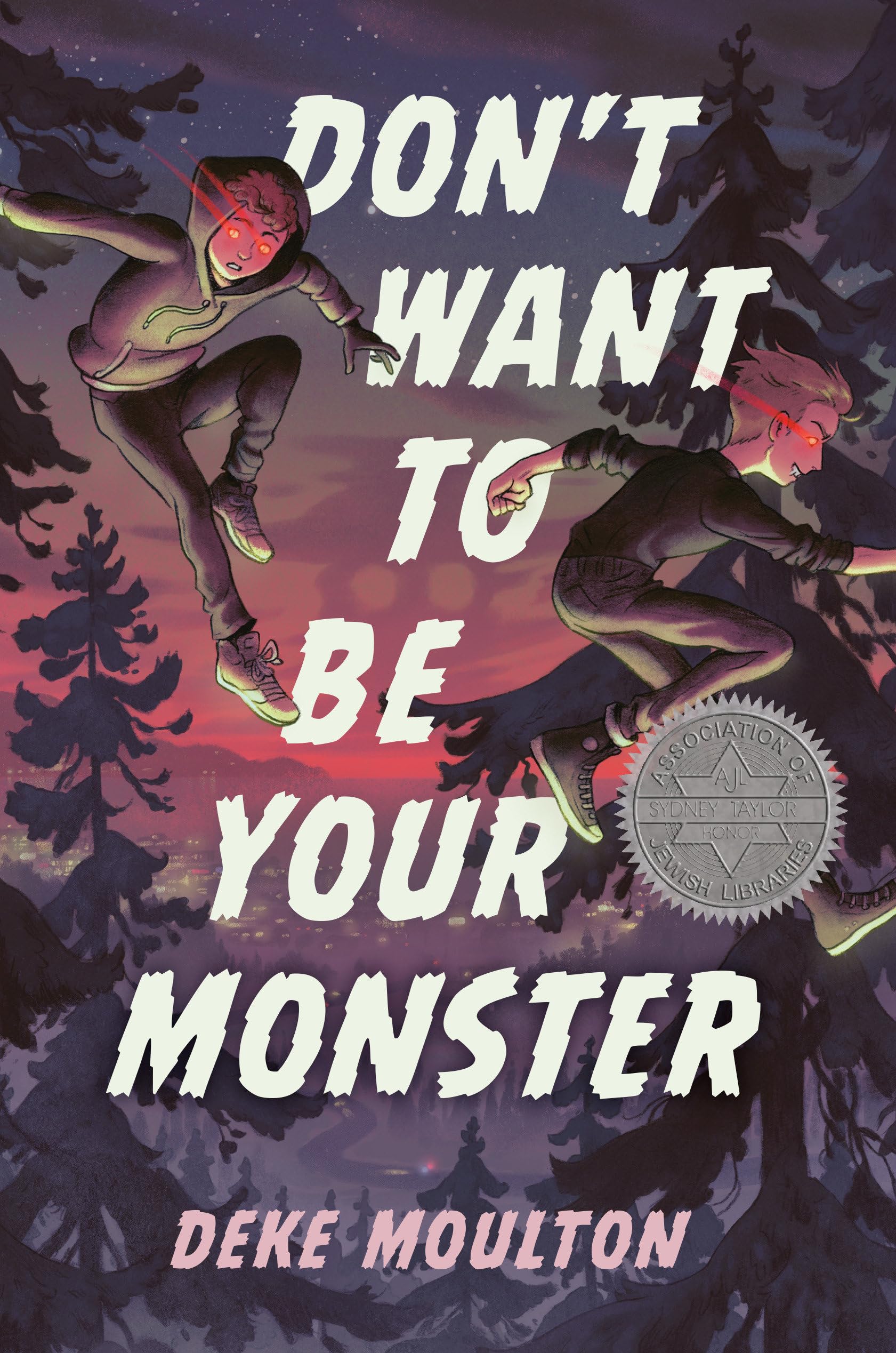 Don't Want to Be Your Monster Horror & Mystery