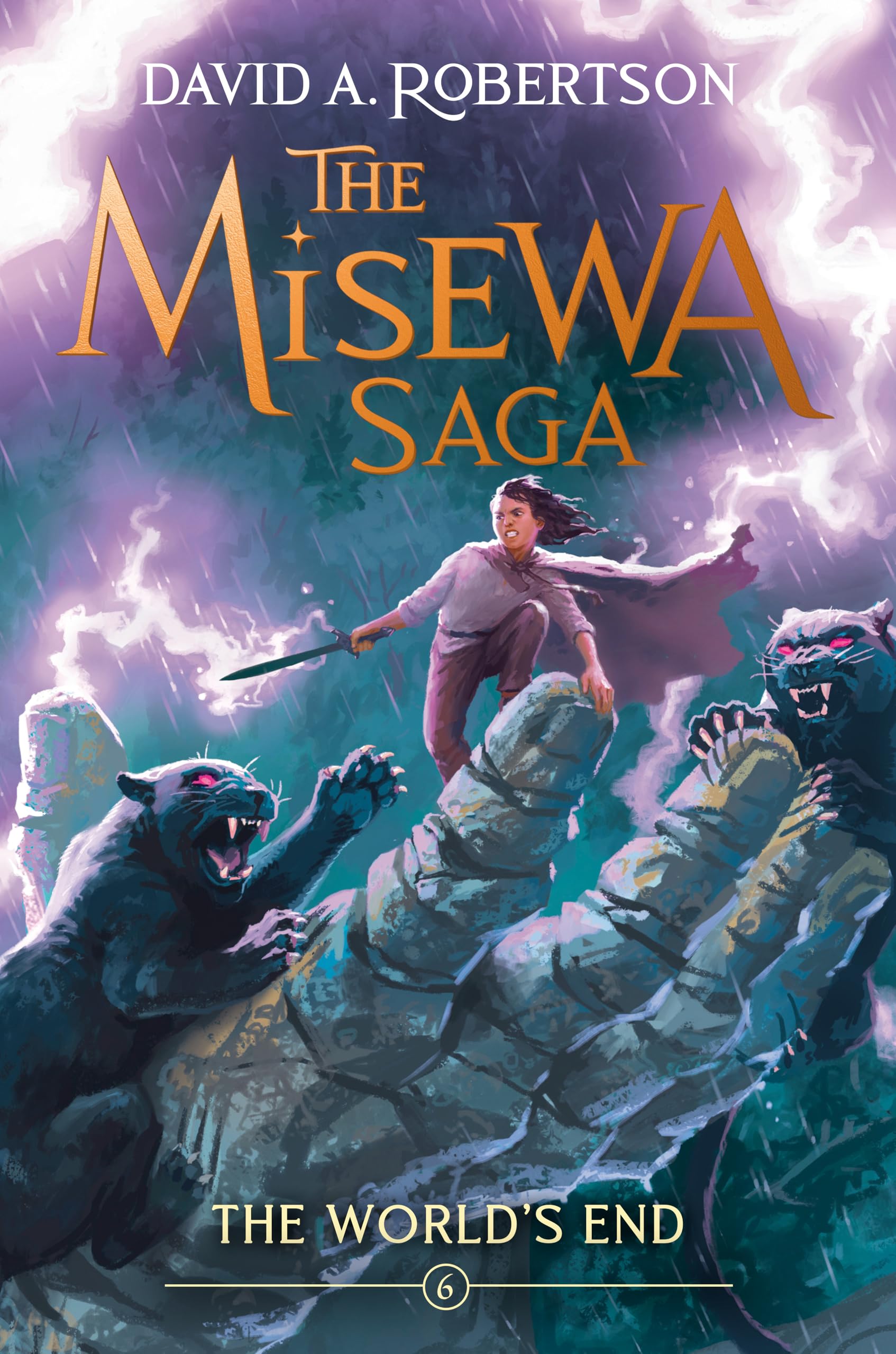 The World's End: The Misewa Saga, Book Six Non-fiction