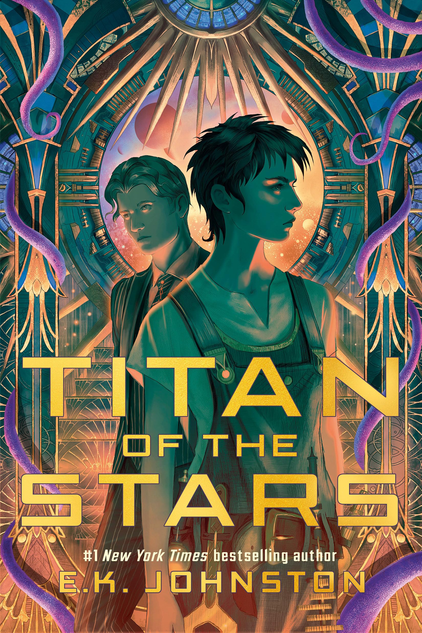 Titan of the Stars Romance