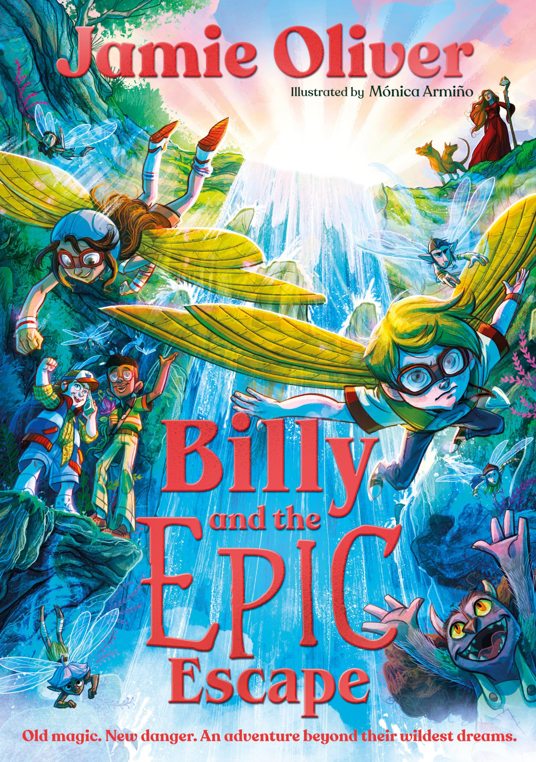Oliver, J: Billy and the Epic Escape Non-fiction