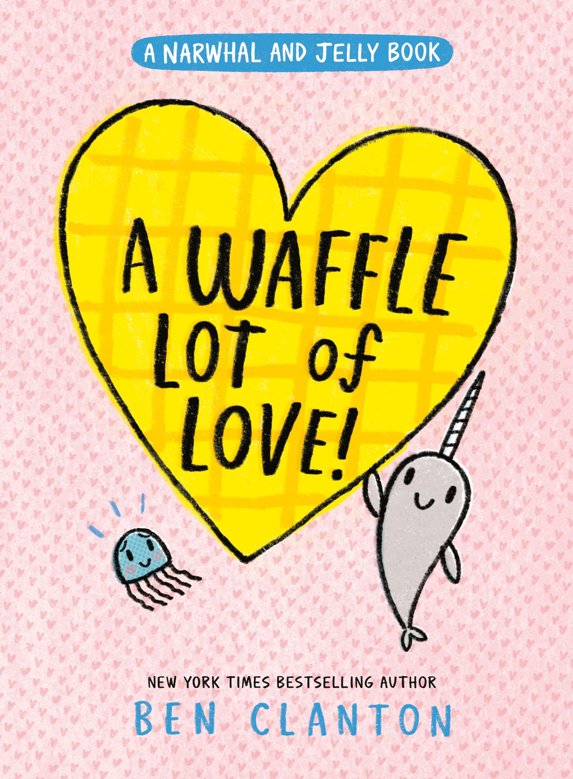 A Narwhal and Jelly 10: A Waffle Lot of Love! Manga