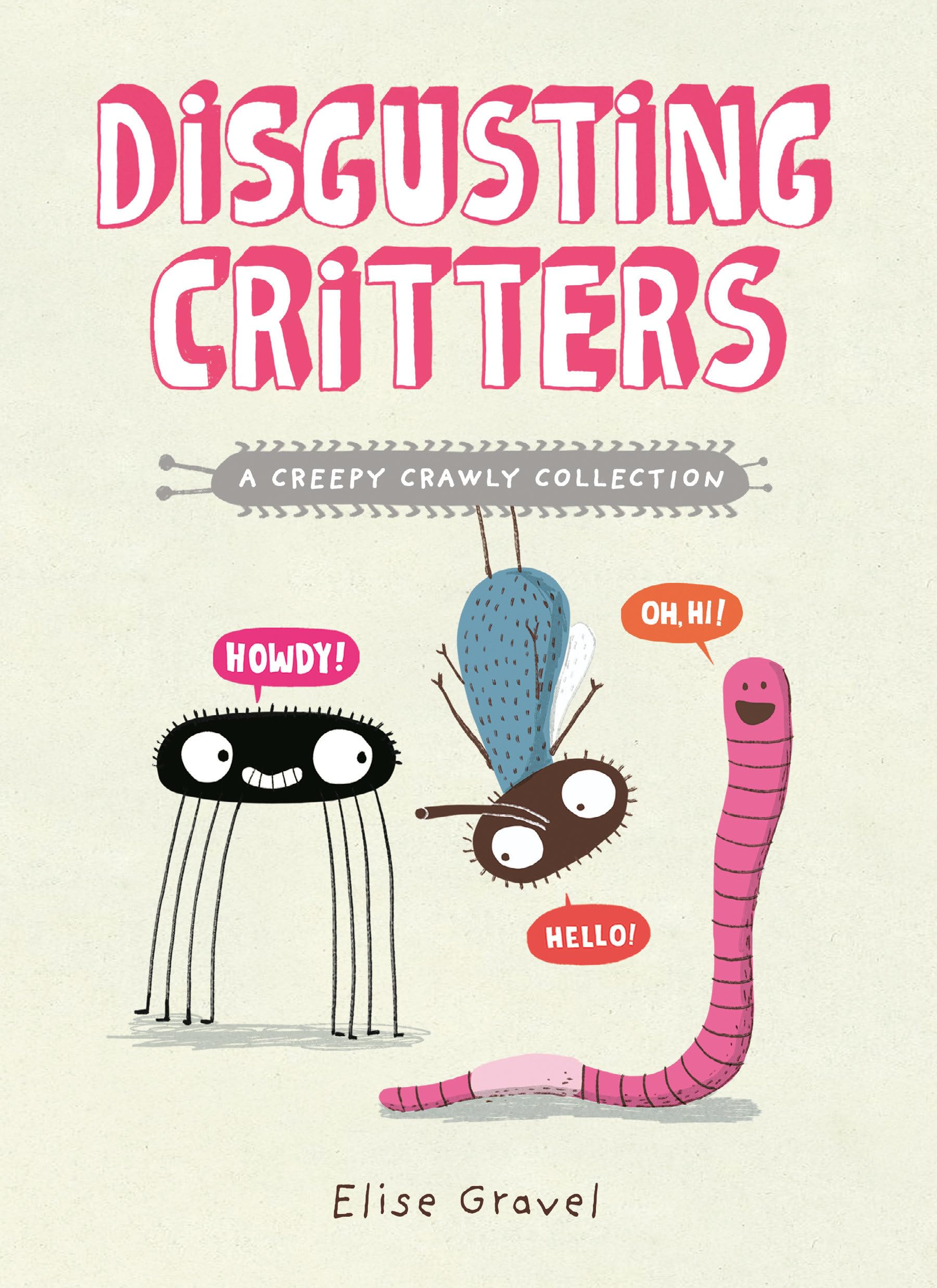 Disgusting Critters: A Creepy Crawly Collection Manga