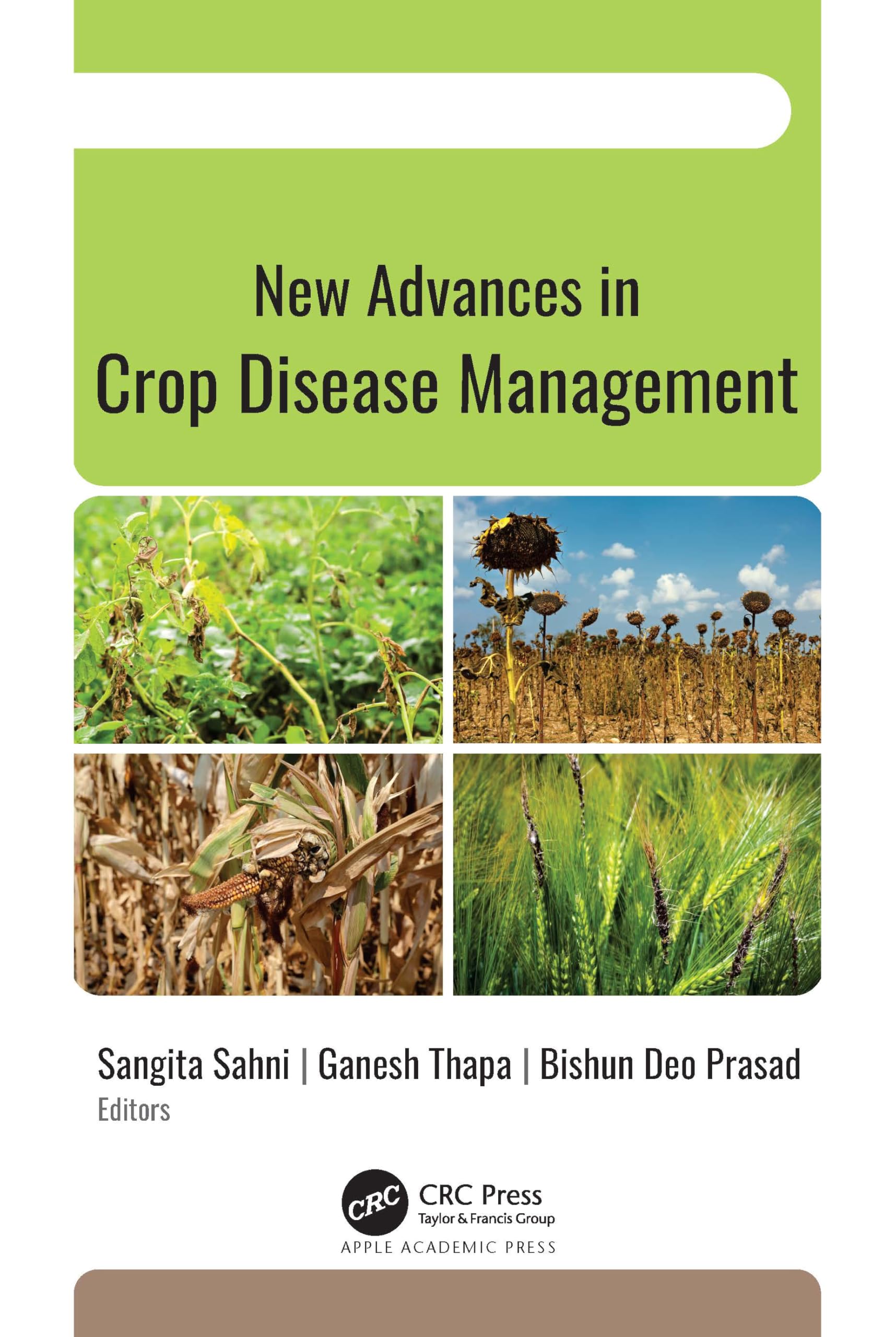 New Advances in Crop Disease Management Business, Finance & Career