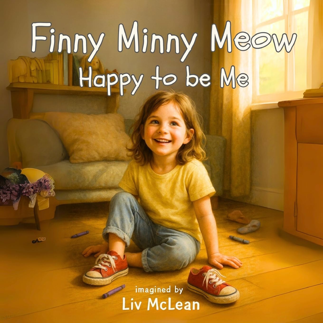 Finny Minny Meow - Happy to be Me Health, Nutrition & Fitness