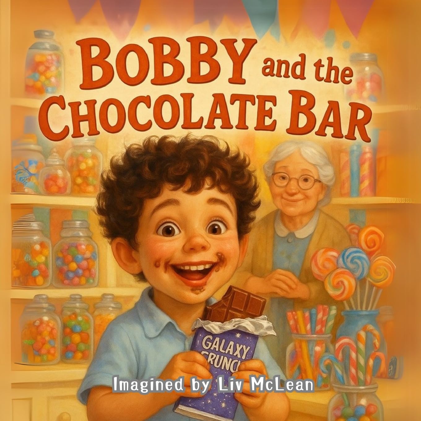 Bobby and the Chocolate Bar Health, Nutrition & Fitness