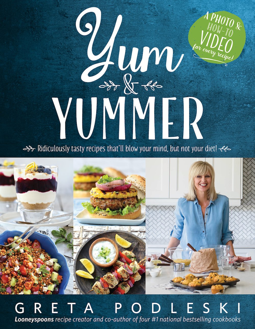 Yum & Yummer: Ridiculously Tasty Recipes That'll Blow Your Mind, But Not Your Diet! Books