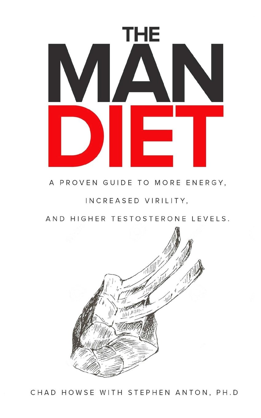 The Man Diet: a proven guide to more energy, increased virility, and higher testosterone levels. Health, Nutrition & Fitness