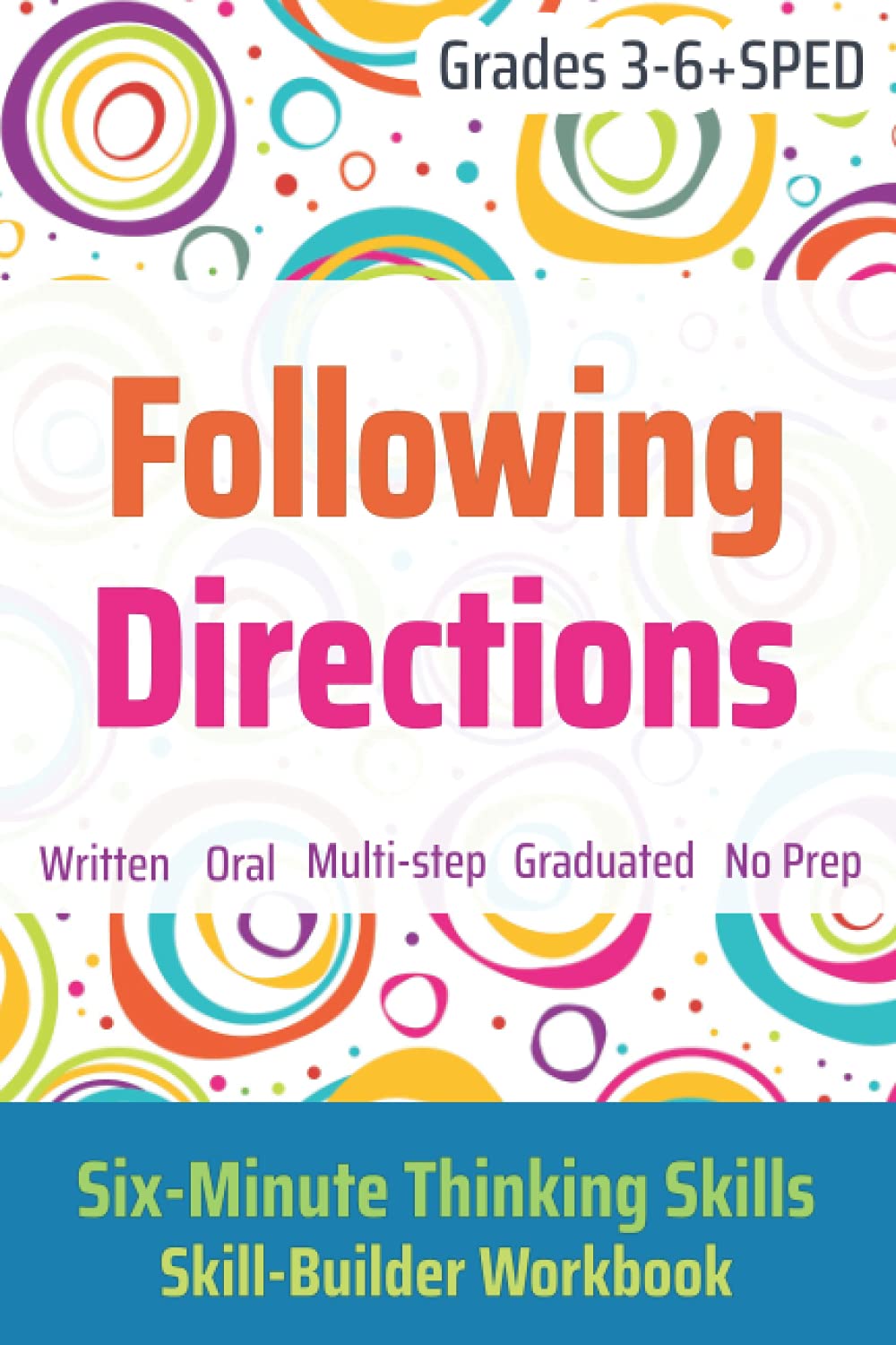 Following Directions (Grades 3-6 + SPED): Six-Minute Thinking Skills Medicine