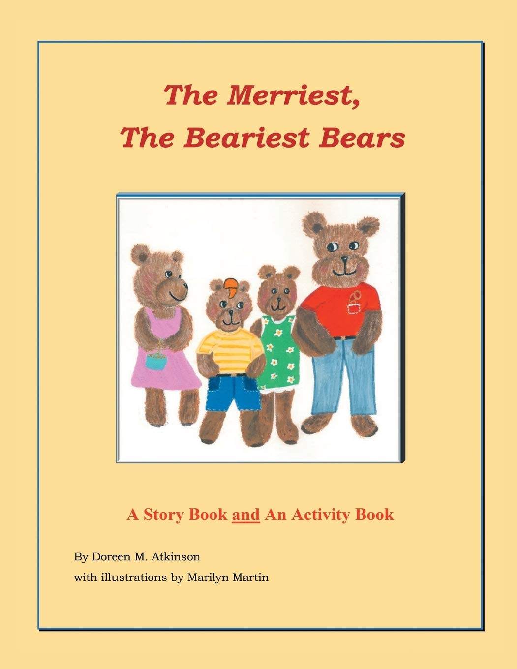 The Merriest, The Beariest Bears Novels & Short Stories