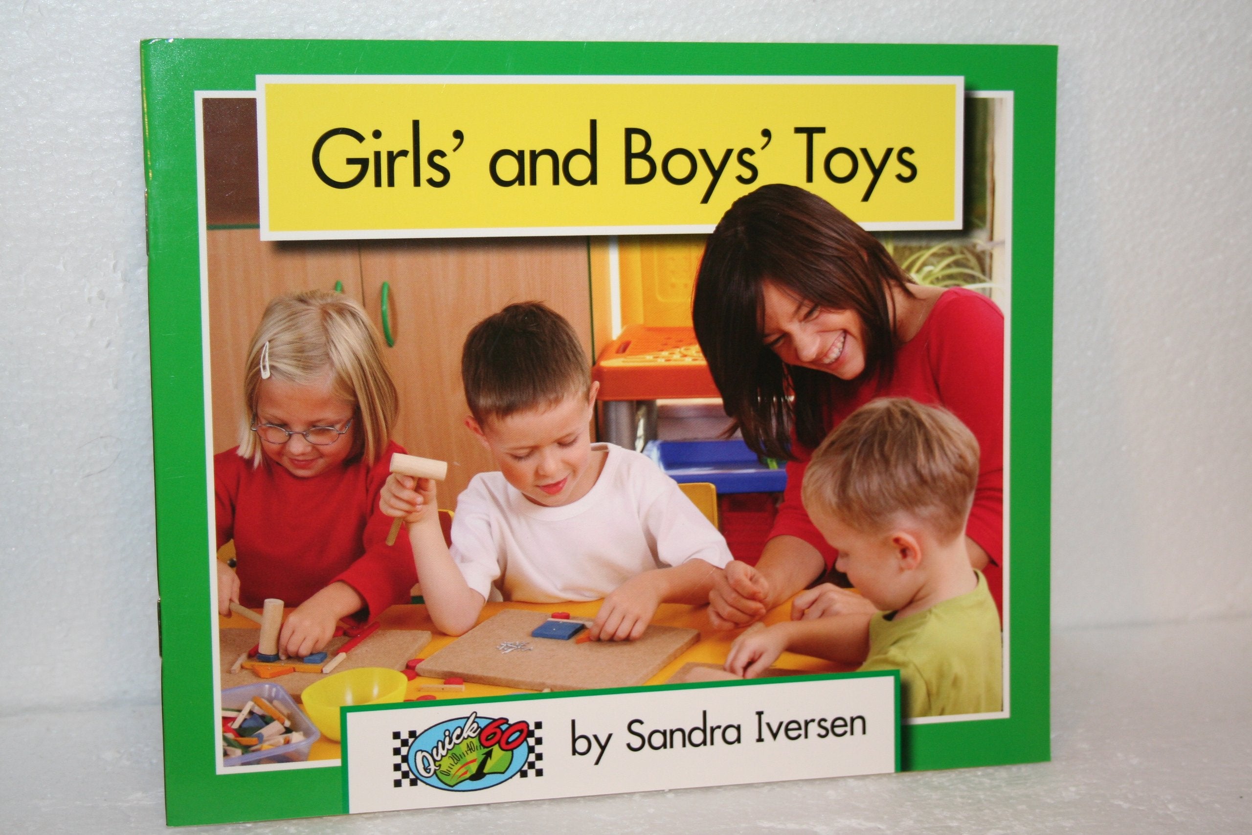 Girls' and Boys' Toys (Quick60 Quick Kit G-i) Novels & Short Stories