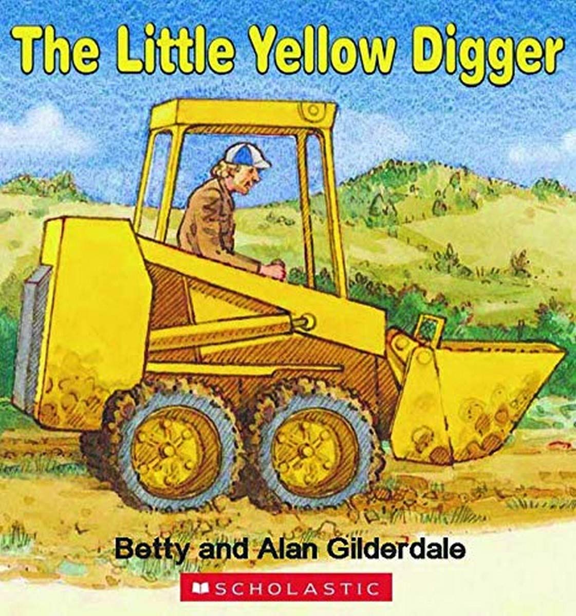 The Little Yellow Digger Books