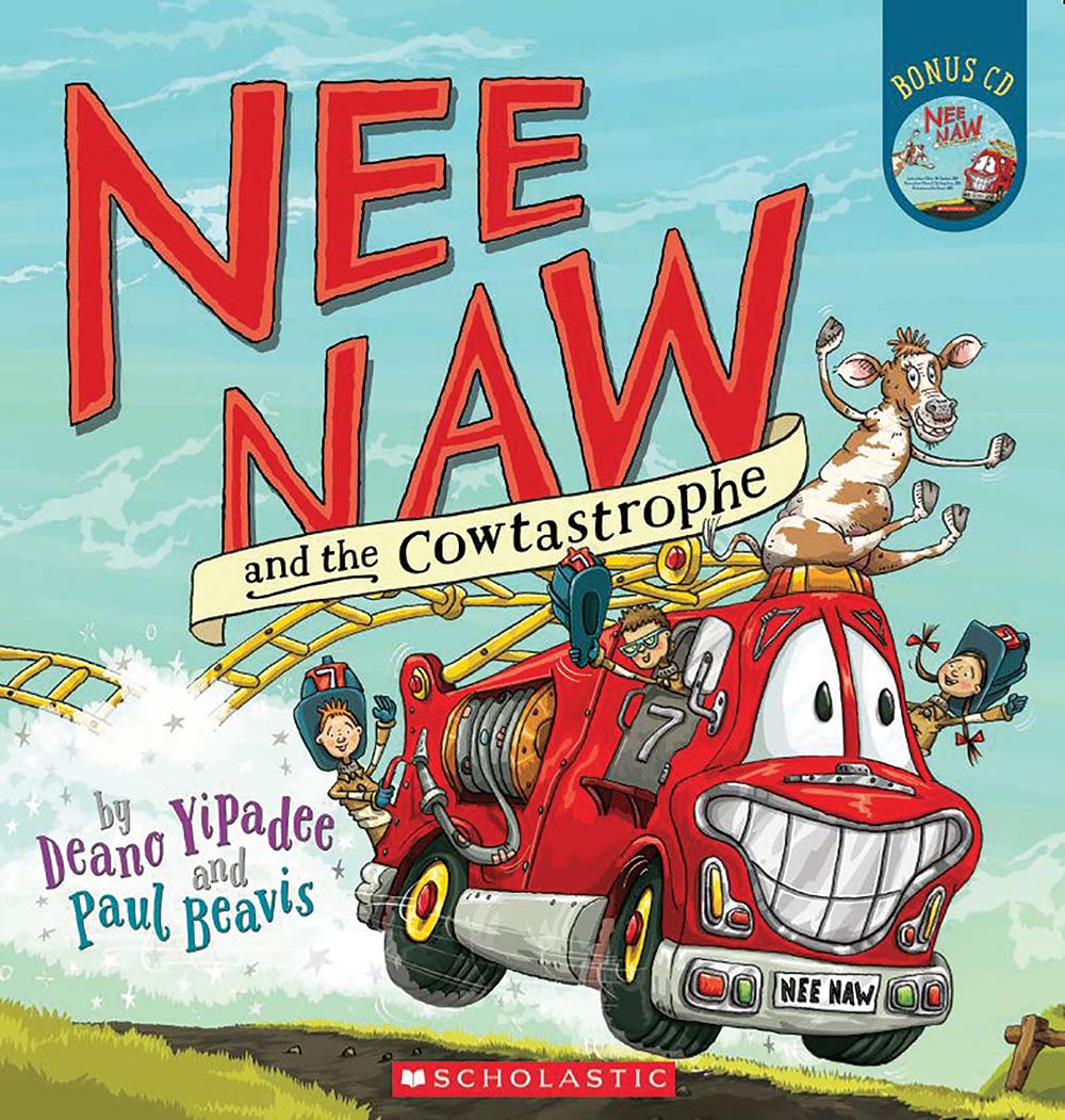 Nee Naw and the Cowtastrophe (Nee Naw, the Little Fire Engine) Books