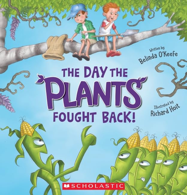 The Day the Plants Fought Back book