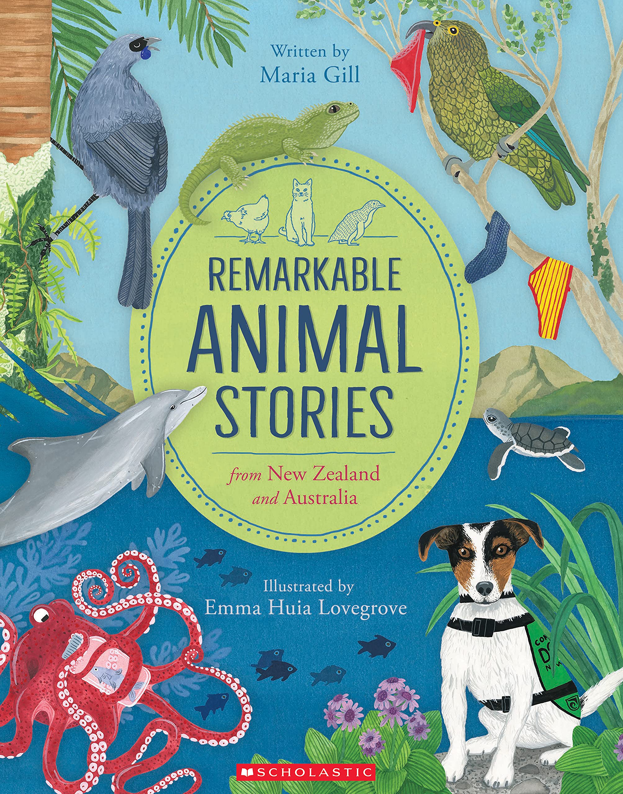 Remarkable Animal Stories from New Zealand and Australia Books