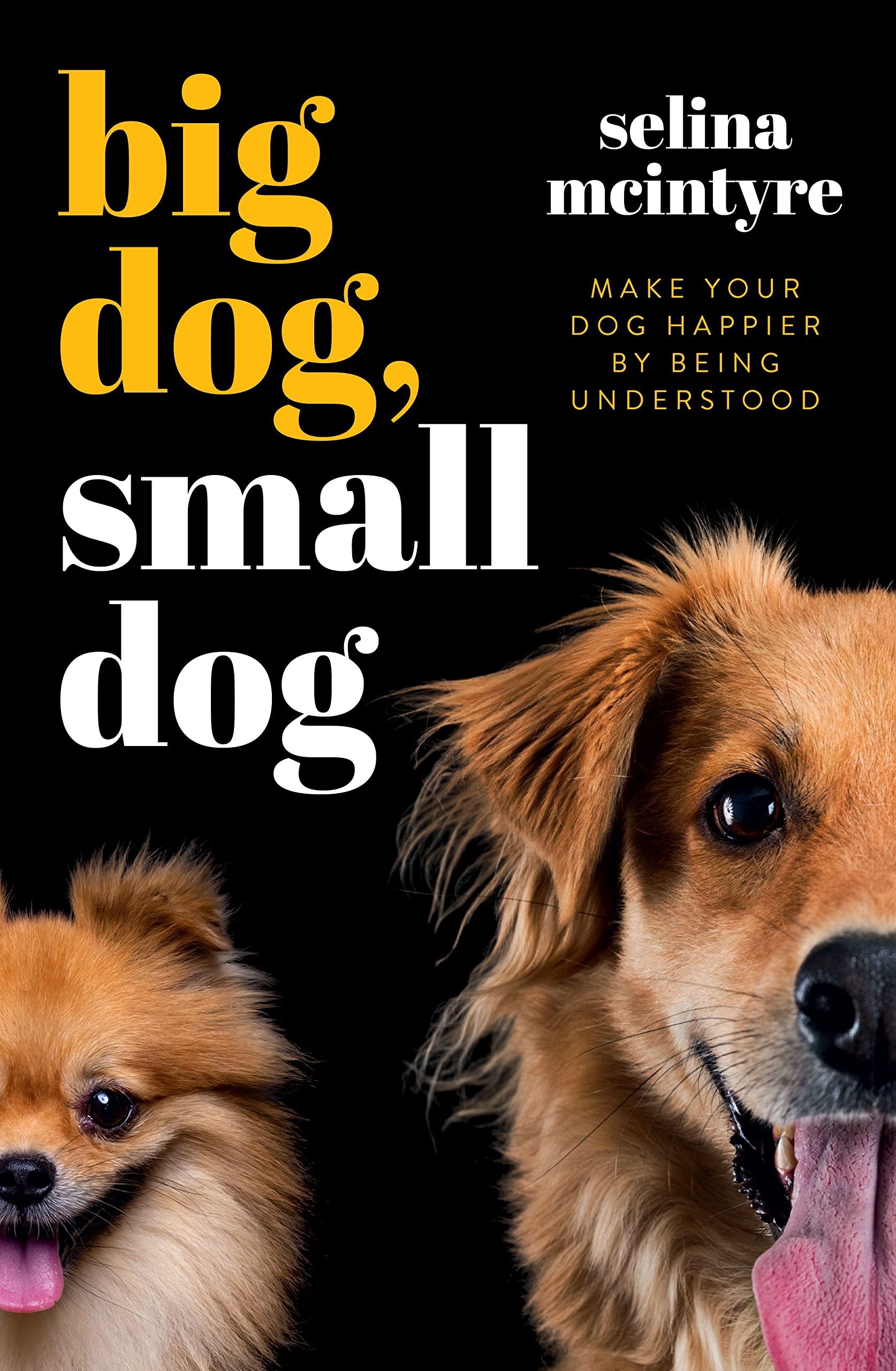 Big Dog, Small Dog: Make Your Dog Happier by Being Understood Pets