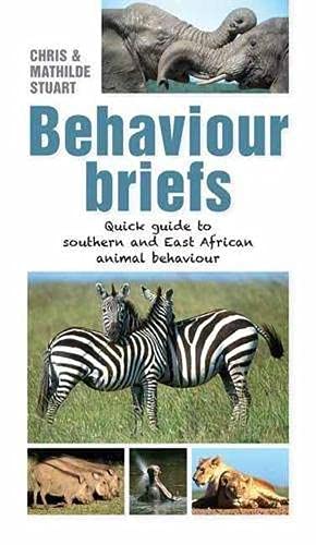 Behaviour briefs: Quick guide to Southern and East African Mammal Behaviour book