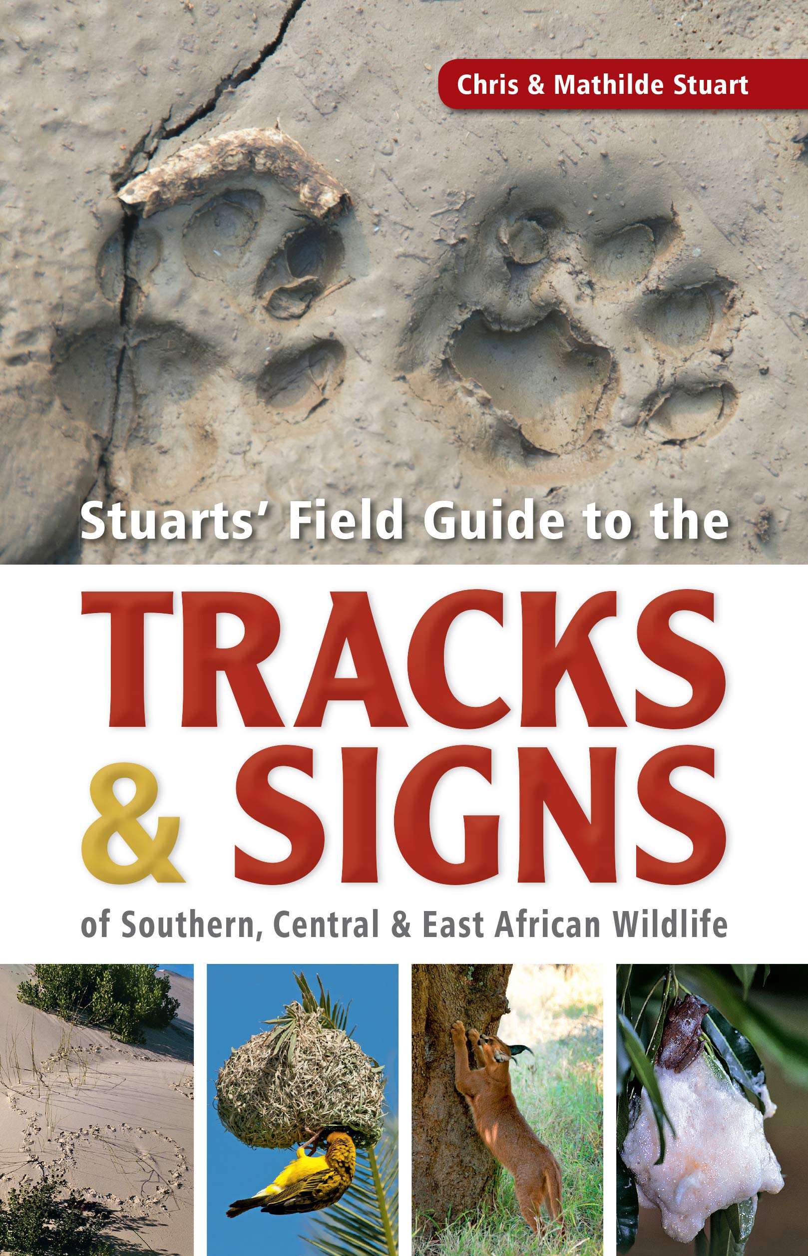 Stuarts' Field Guide to the Tracks & Signs of Southern, Central & East African Wildlife Mathematics