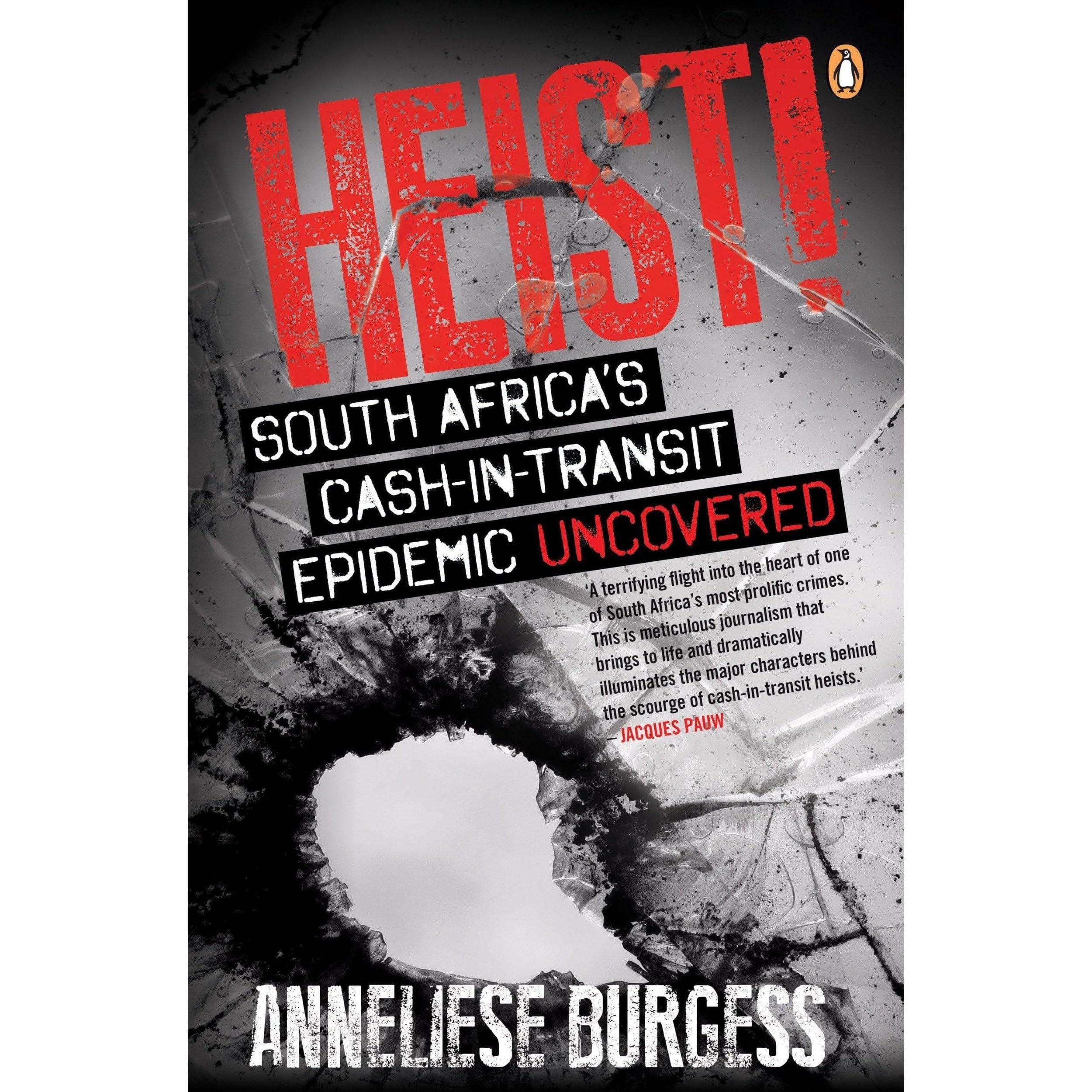 Heist!: South Africa'S Cash-In-Transit Epidemic Uncovered Politics & Society