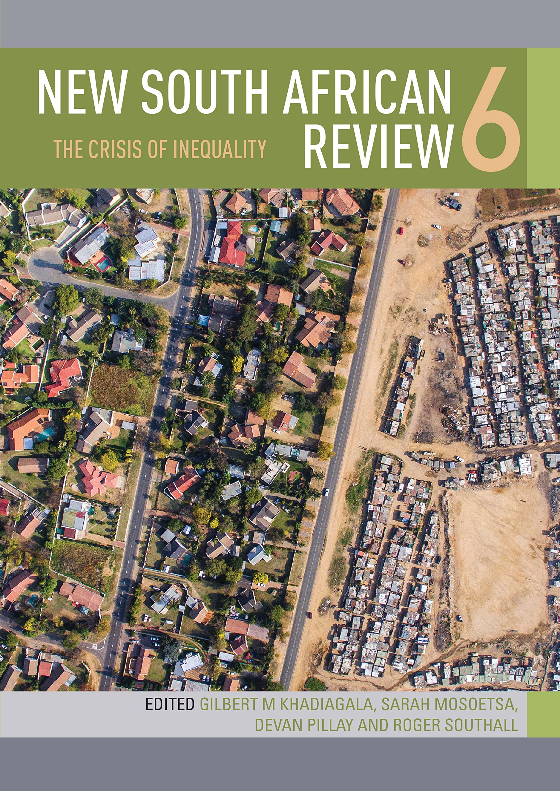 New South African Review: The Crisis of Inequality Books