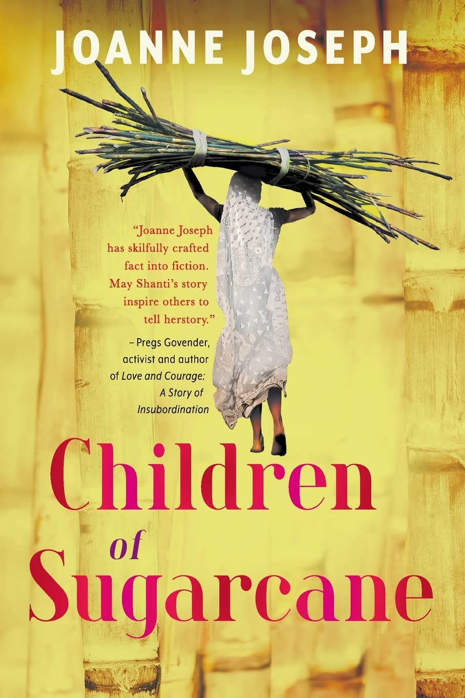 CHILDREN OF SUGARCANE Historical Fiction