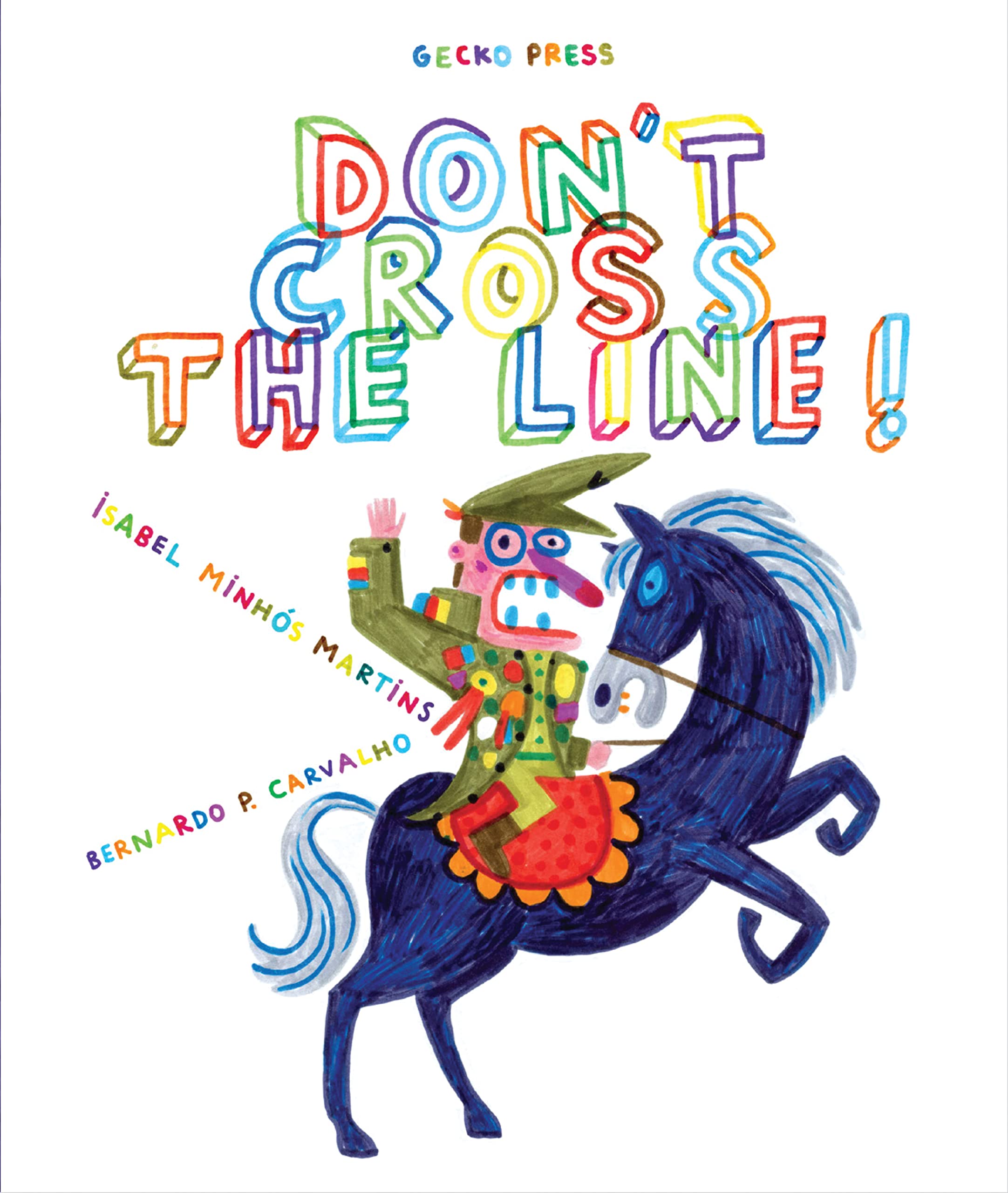 Don't Cross the Line! Non-fiction