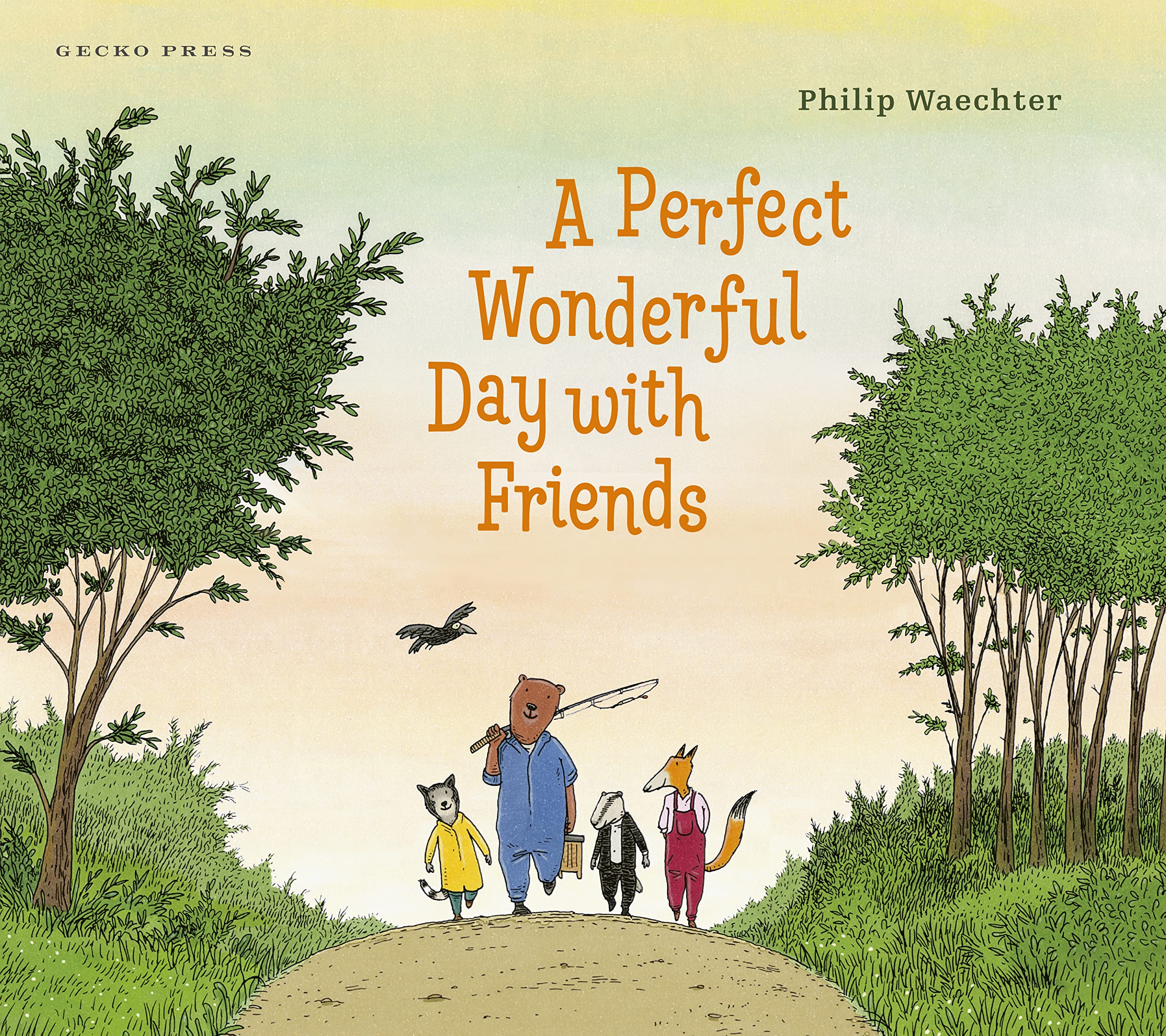 A Perfect Wonderful Day with Friends Novels & Short Stories