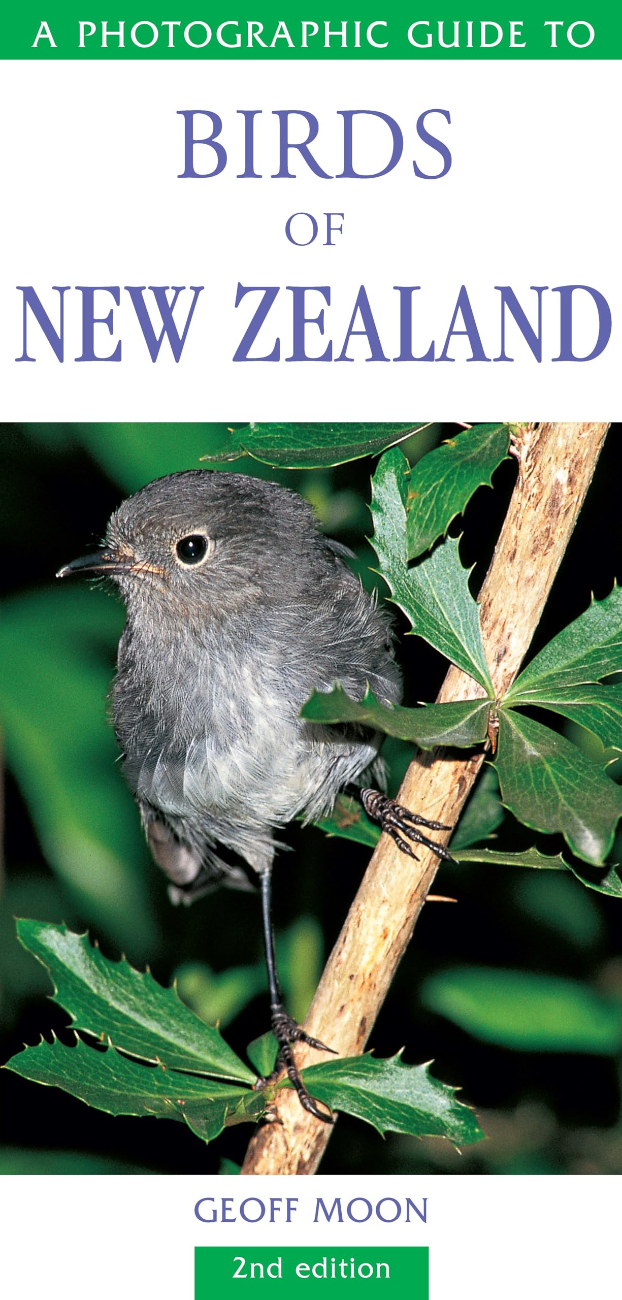 A Photographic Guide to Birds of New Zealand Books