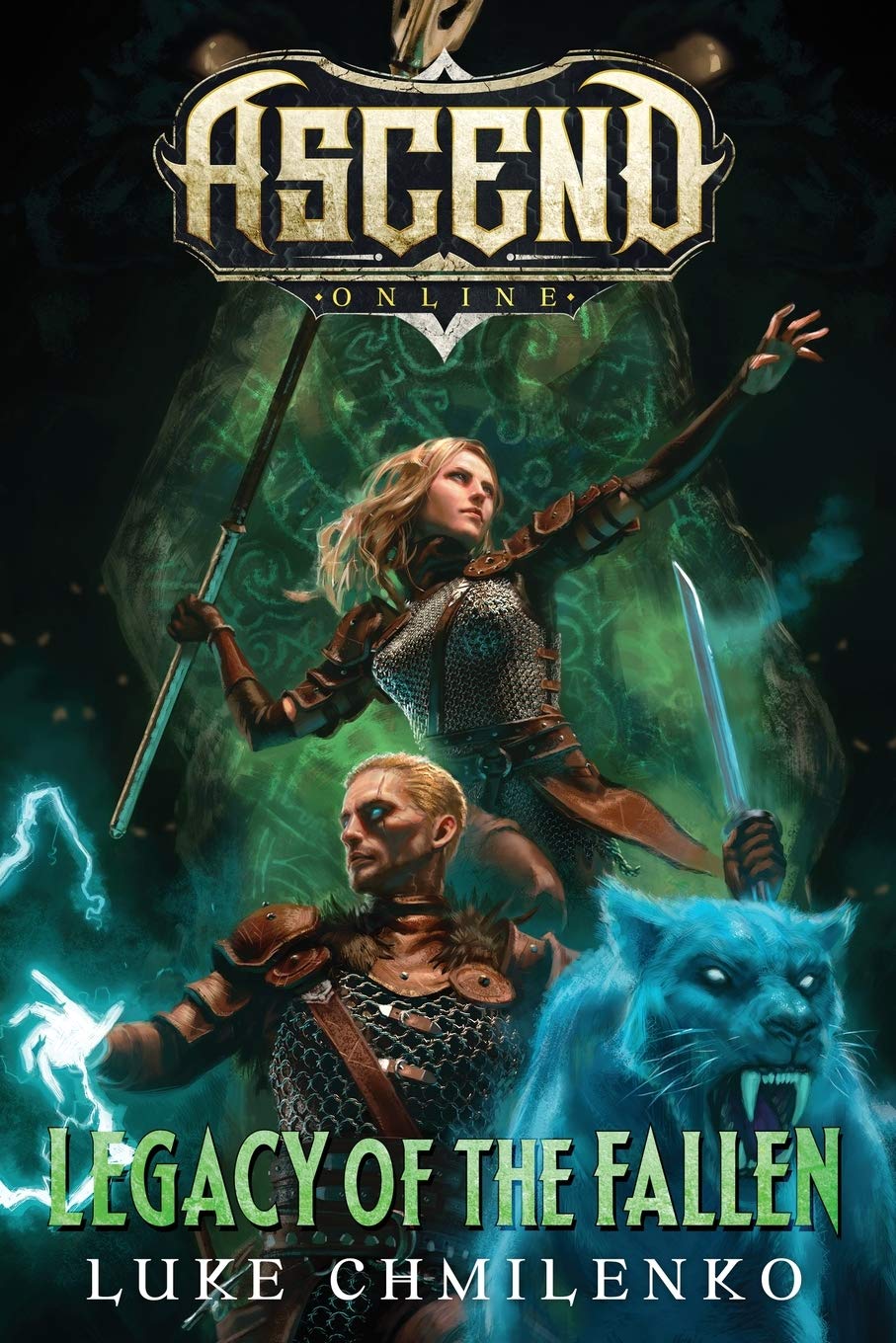 Legacy of the Fallen (Ascend Online, Band 2) Action & Adventure