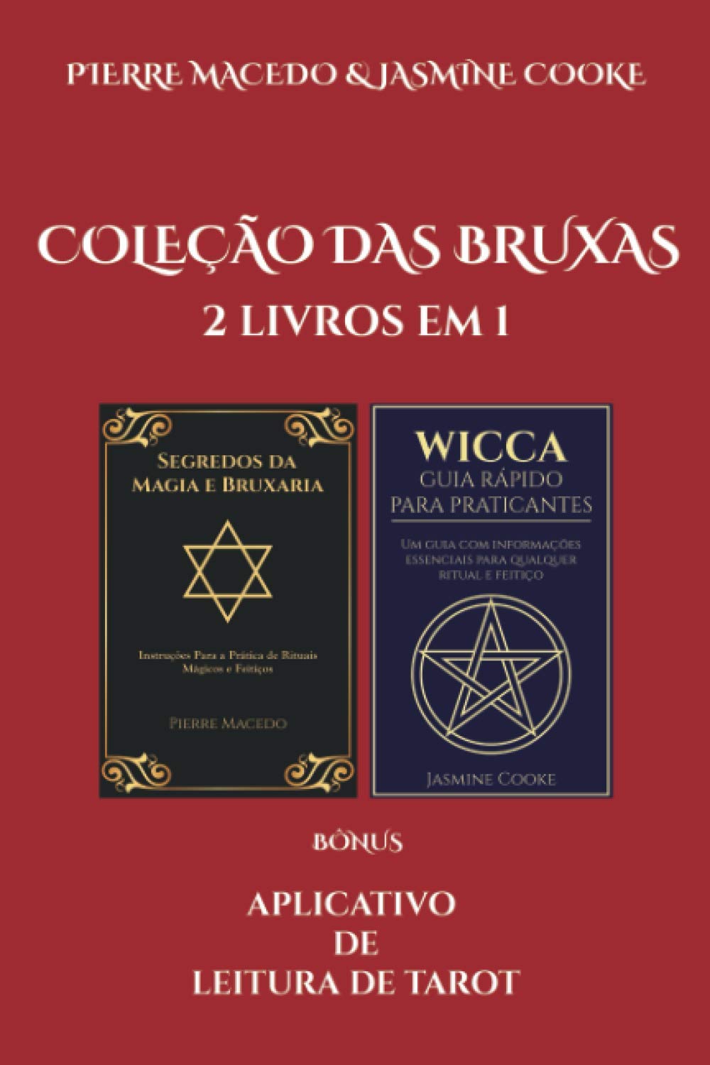 Coleção das Bruxas: 2 Livros em 1 Mais Aplicativo de Leitura de Tarot book