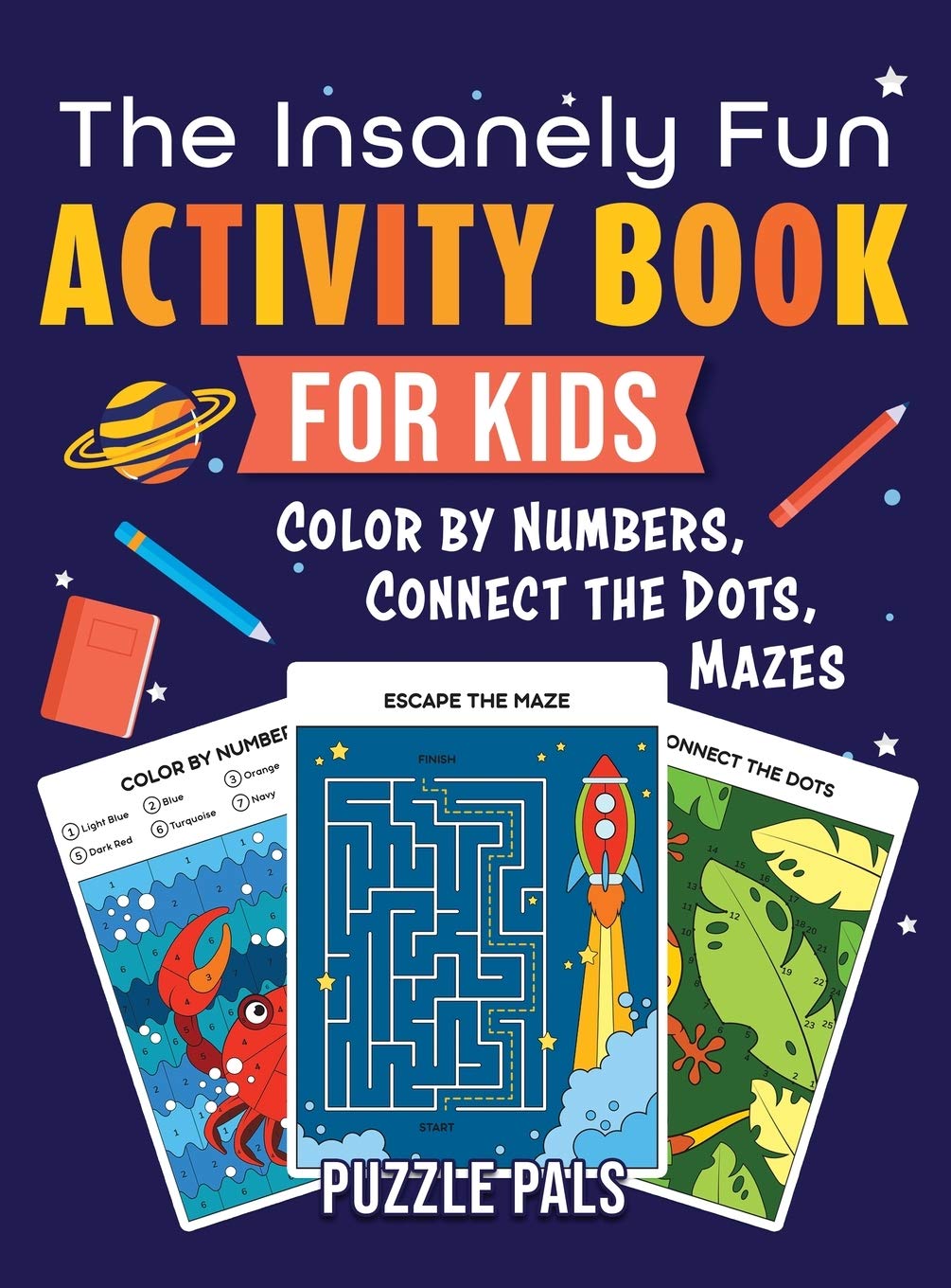 The Insanely Fun Activity Book For Kids Non-fiction