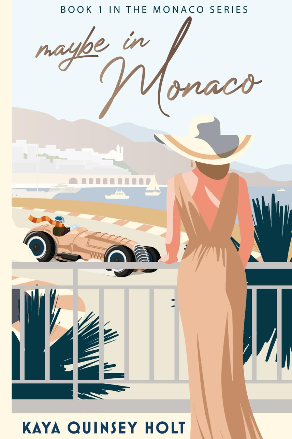 Maybe in Monaco (The Monaco Series) Contemporary literature