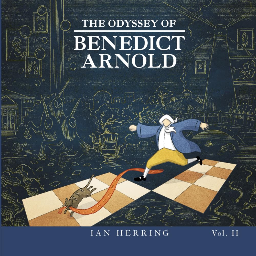 The Odyssey of Benedict Arnold Historical Fiction
