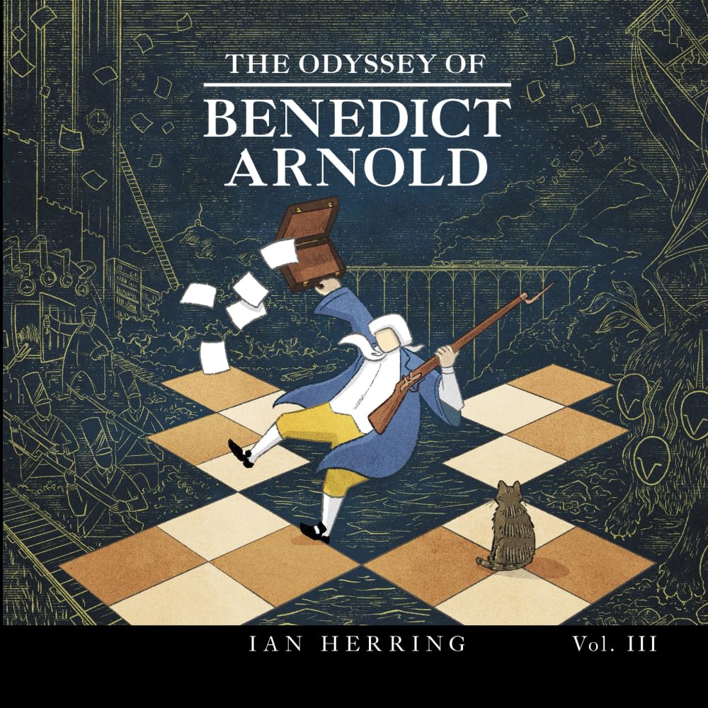 The Odyssey of Benedict Arnold Historical Fiction