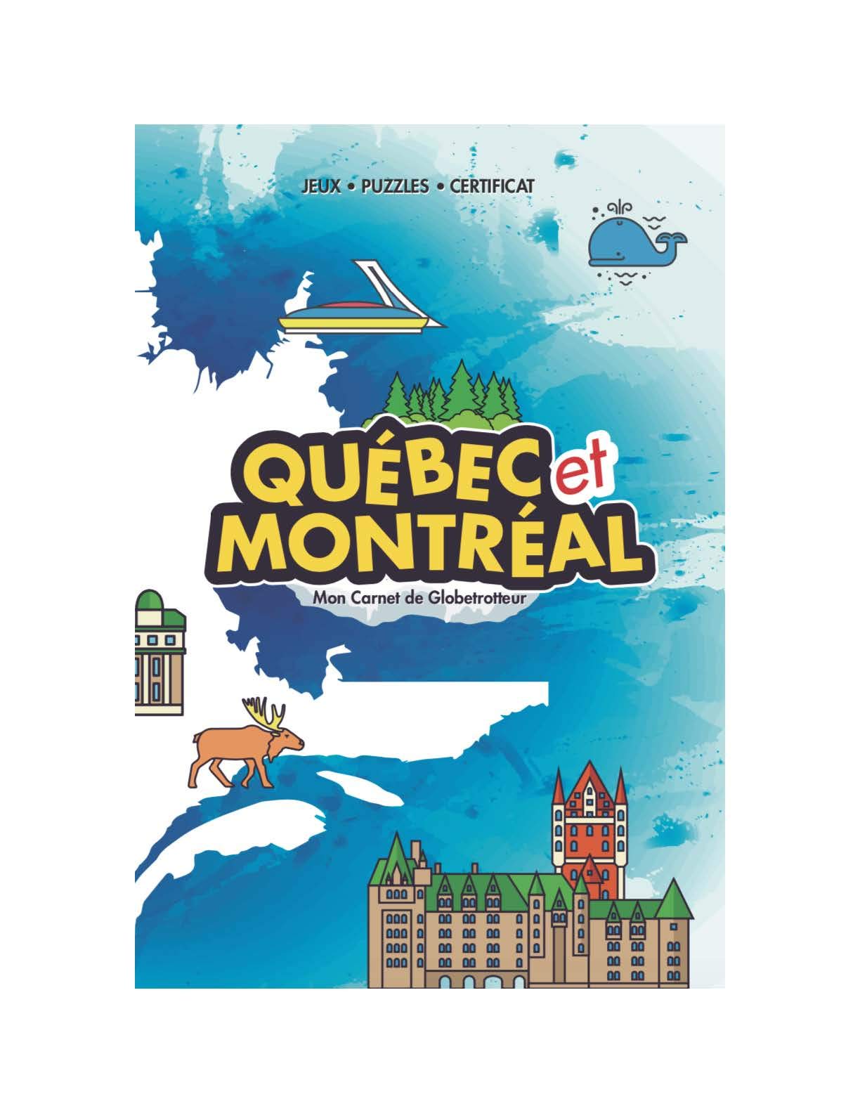 Québec et Montréal book