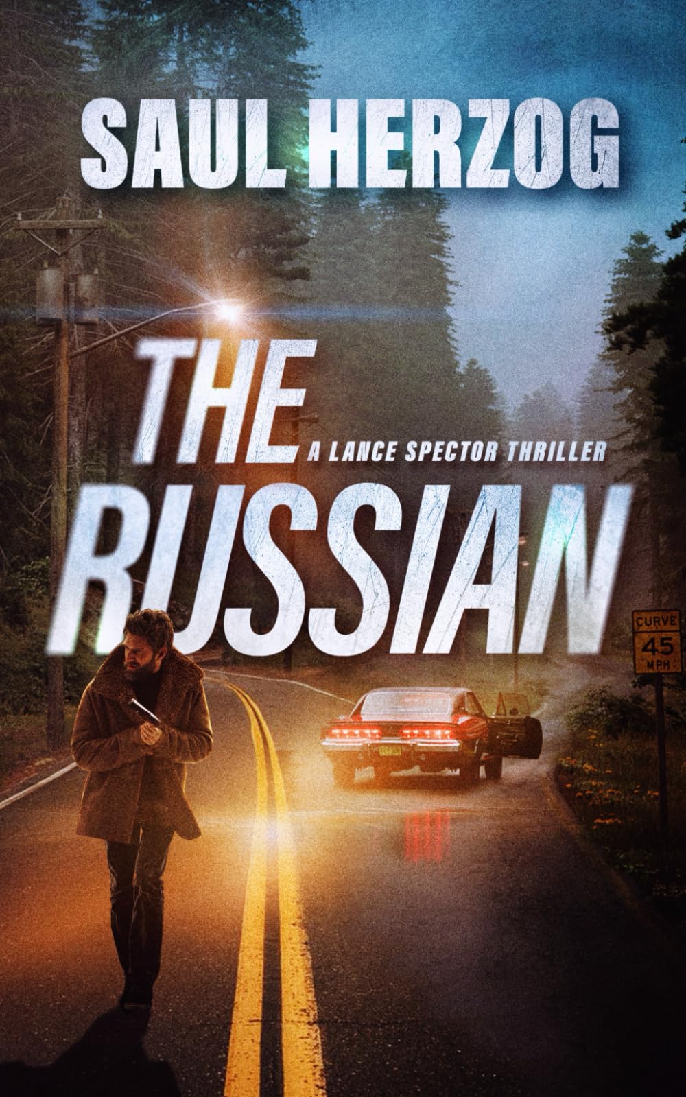 The Russian: American Assassin (Lance Spector Thrillers, Band 2) Action & Adventure