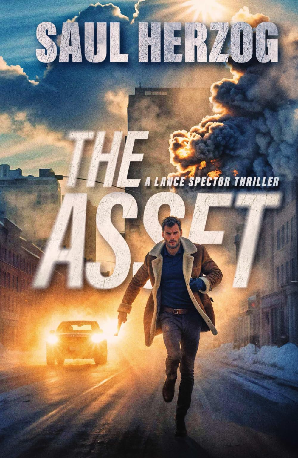 The Asset: American Assassin (Lance Spector Thrillers, Band 1) Suspense & Thrillers