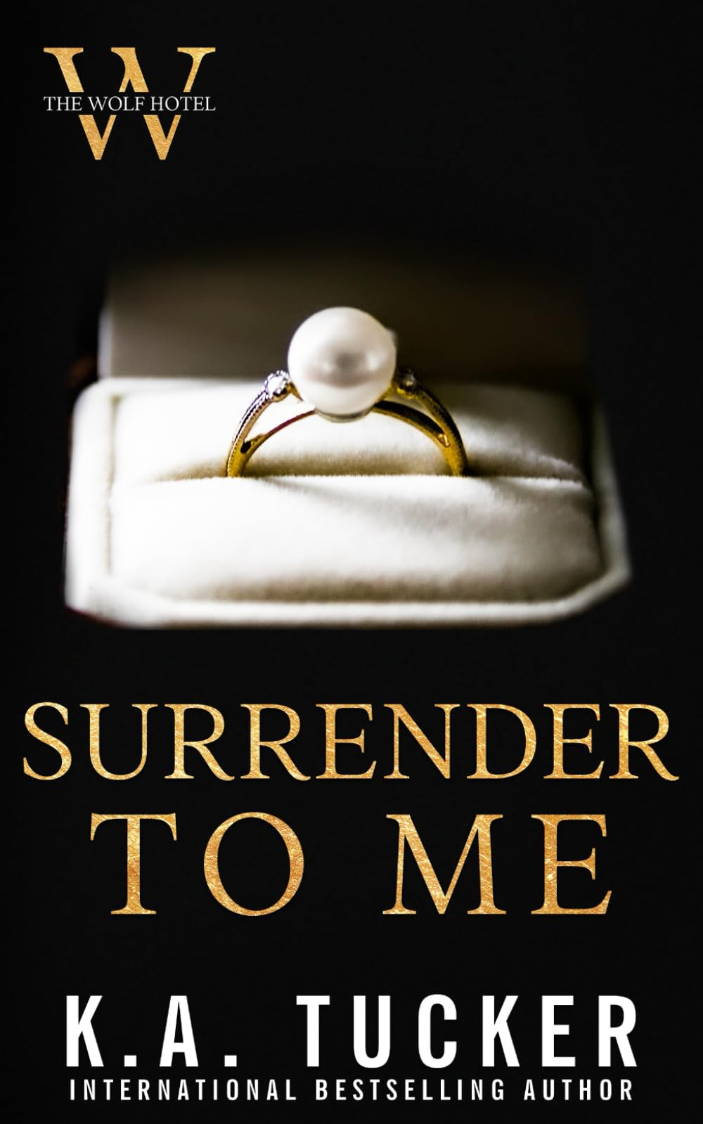 Surrender To Me (The Wolf Hotel, Band 4) Contemporary Romance
