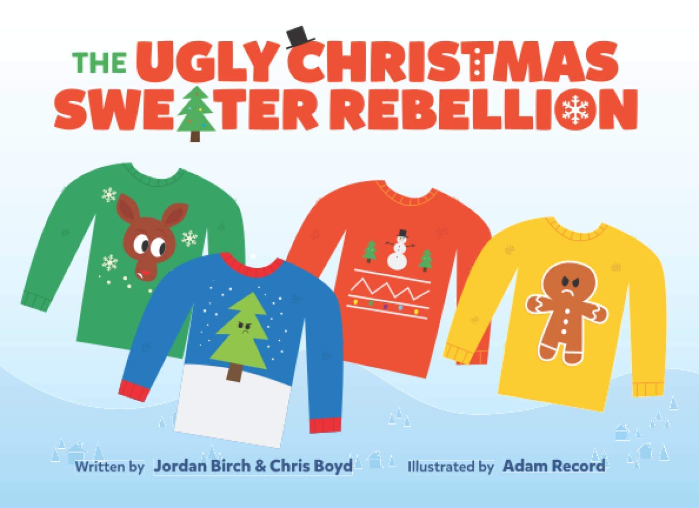 THE UGLY CHRISTMAS SWEATER REBELLION: It all started with a sweater. Fairy Tales & Legends
