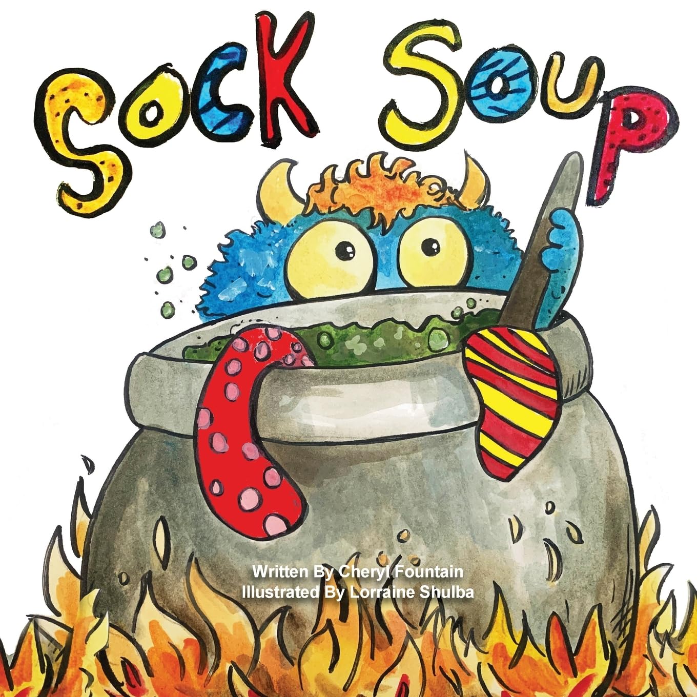 Sock Soup (The Sock Soup Adventure Series, Band 1) Manga