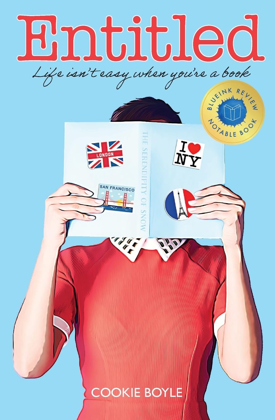 Entitled: Life isn't easy when you're a book. Contemporary literature