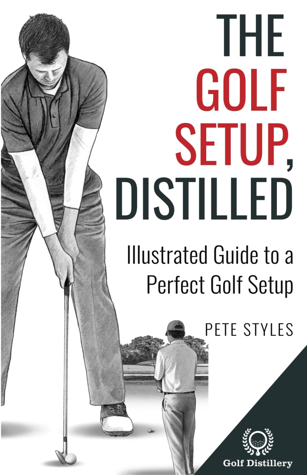 The Golf Setup, Distilled: Illustrated Guide to a Perfect Golf Setup (Golf, Distilled) Leisure & Fun