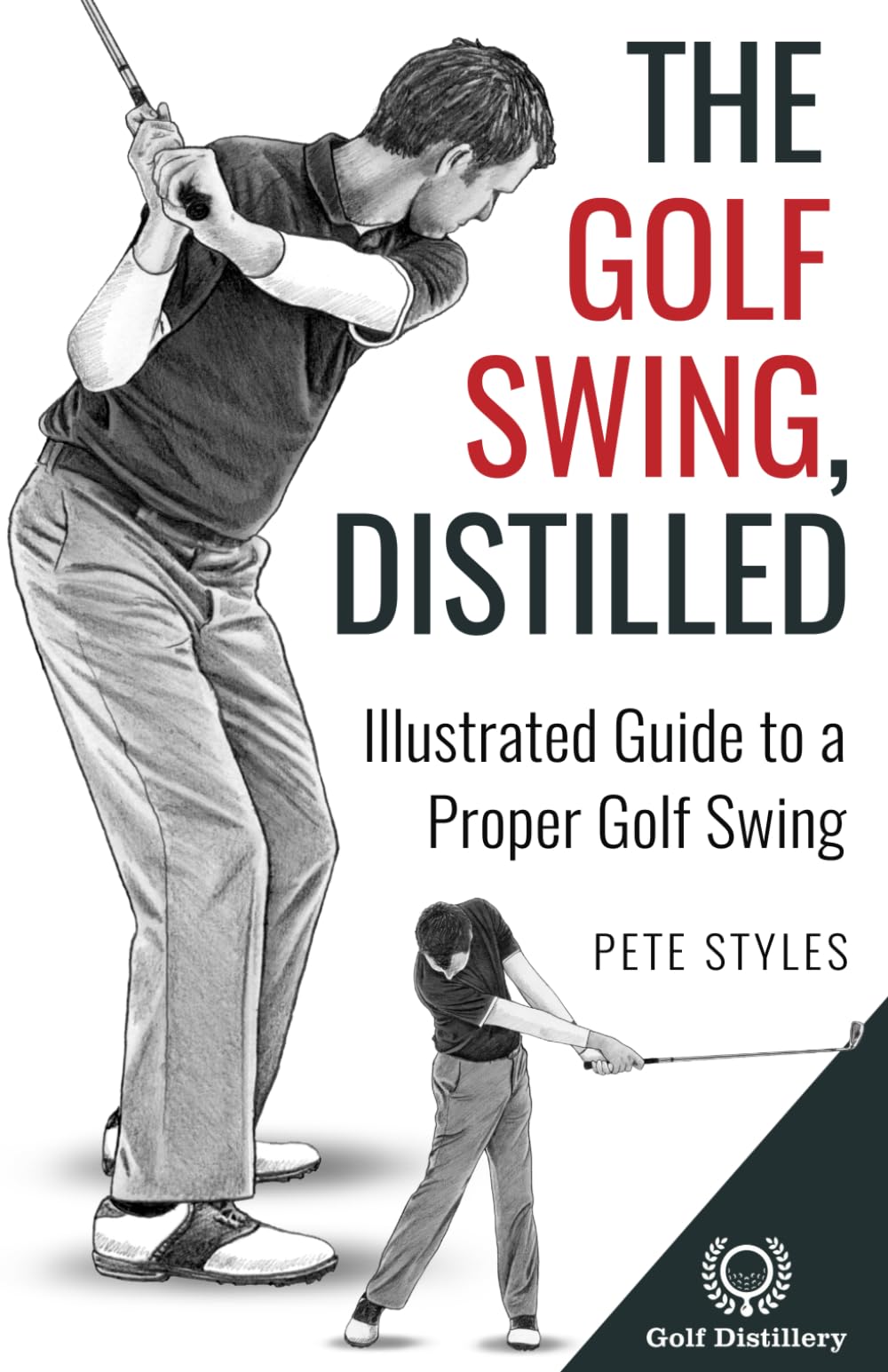 The Golf Swing, Distilled: Illustrated Guide to a Proper Golf Swing (Golf, Distilled) Leisure & Fun