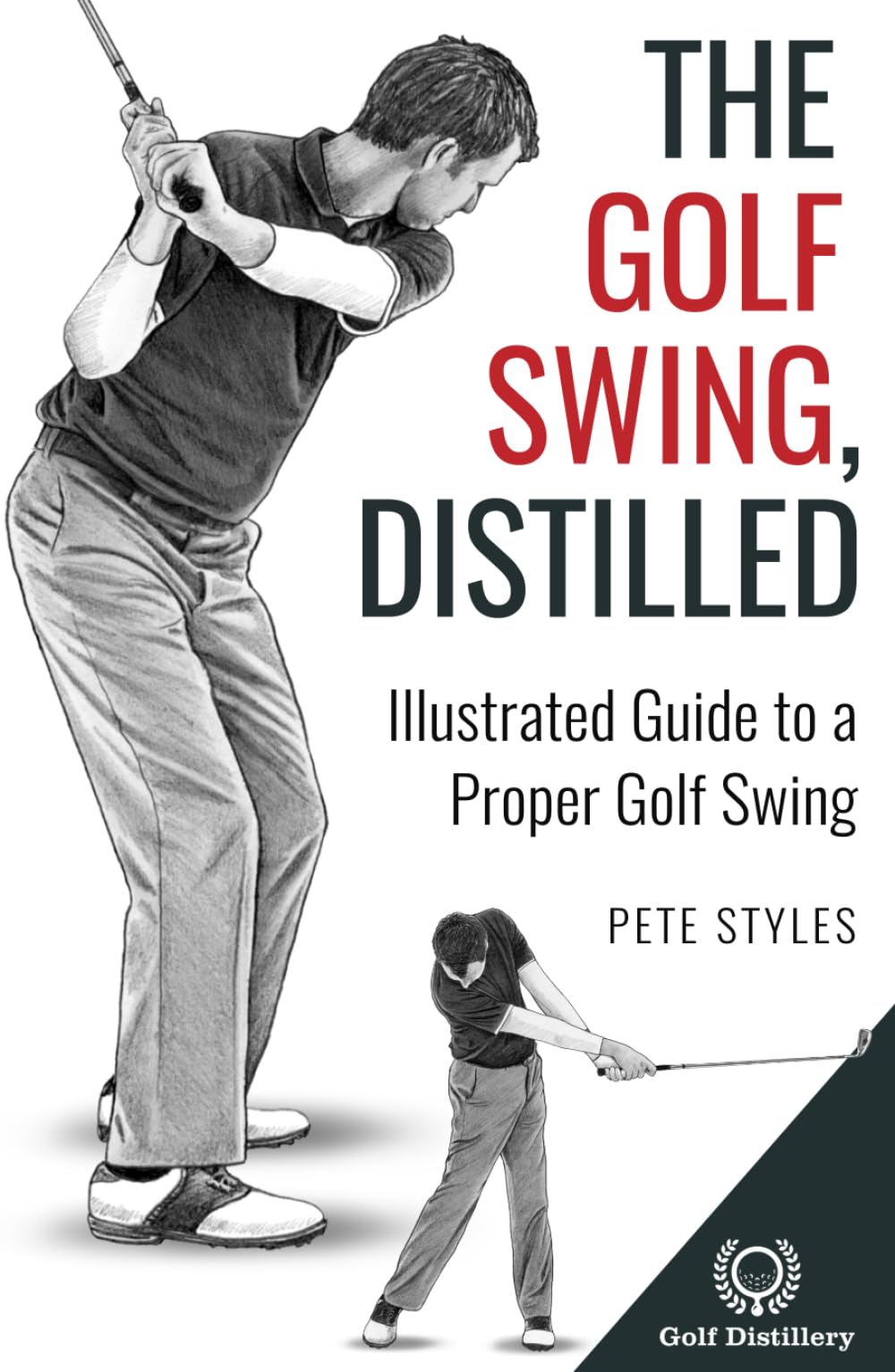 The Golf Swing, Distilled: Illustrated Guide to a Proper Golf Swing (Golf, Distilled) Leisure & Fun