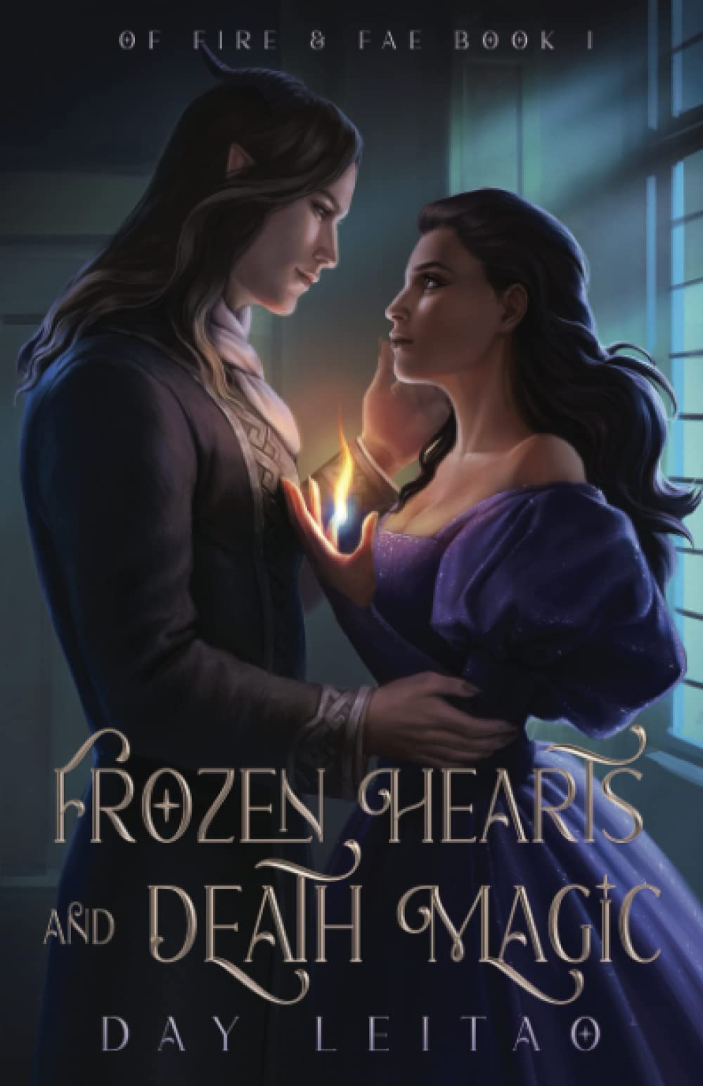 Frozen Hearts and Death Magic Romantic Fantasy