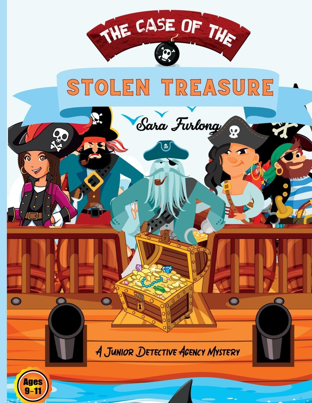 The case of the Stolen Treasure Novels & Short Stories