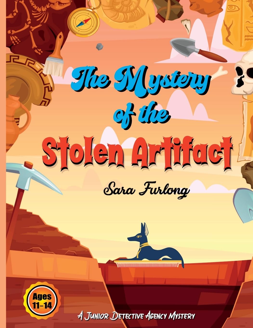 The Mystery of the Stolen Artifact Fairy Tales & Legends