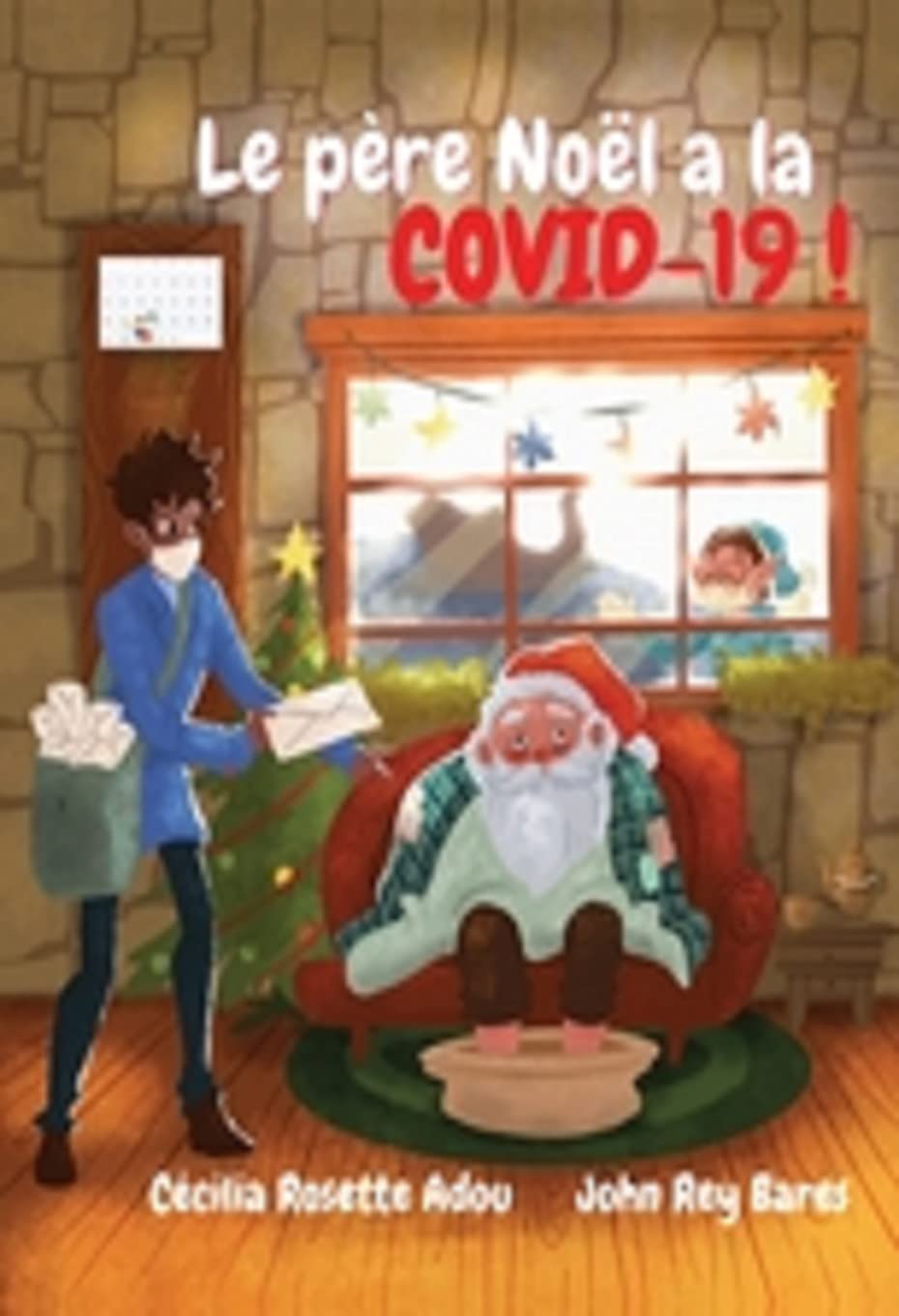 Le père Noël a la COVID-19 ! Non-fiction